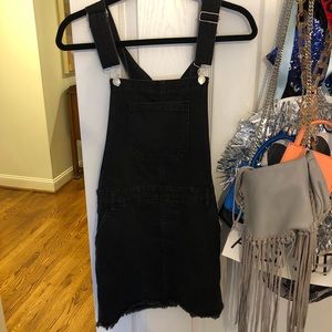 Forever 21 Black Overall dress